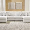 Ashley Wynncroft Manor 4-Piece Double Chaise Sectional