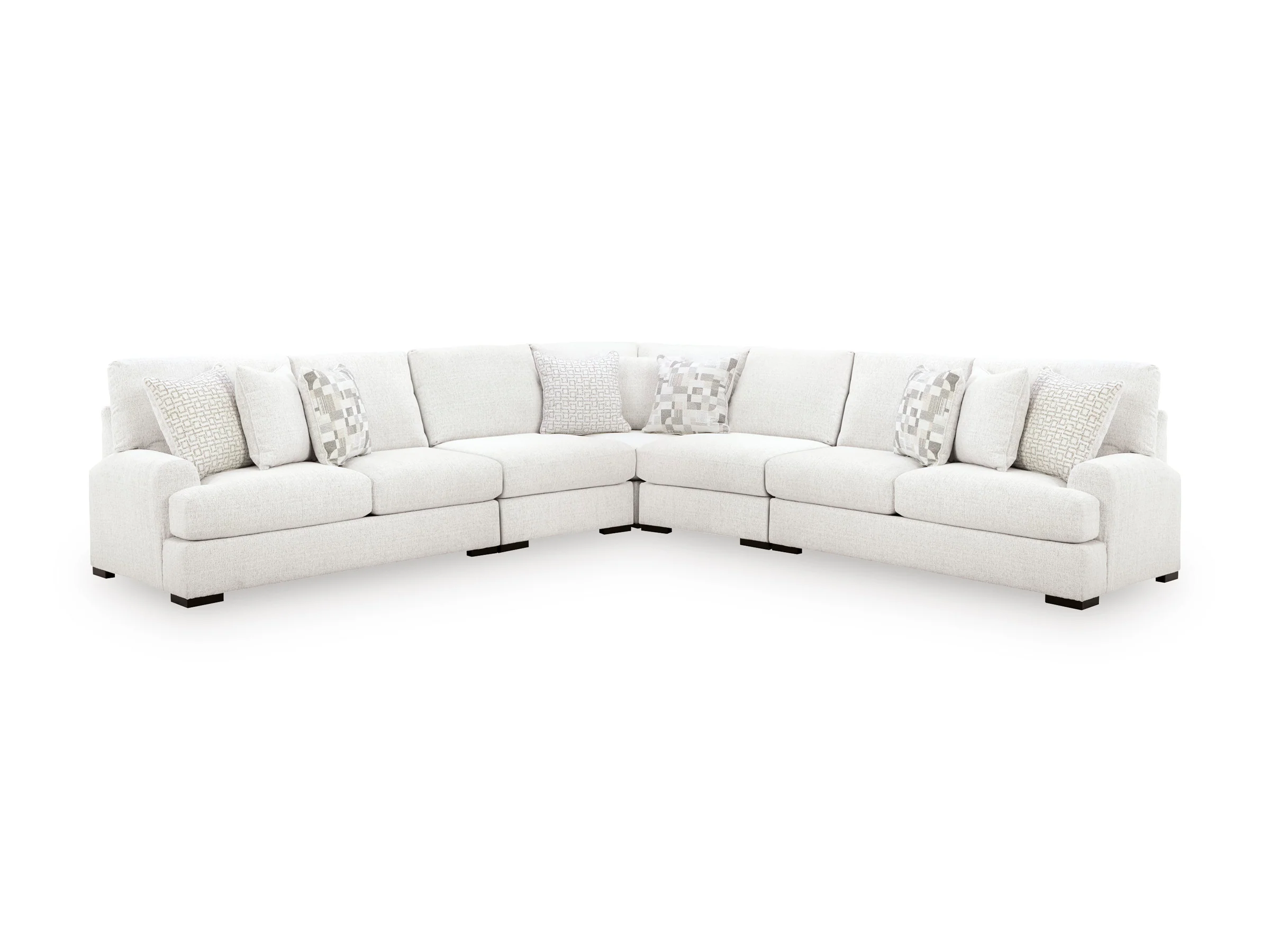 Ashley Wynncroft Manor 5-Piece Sectional