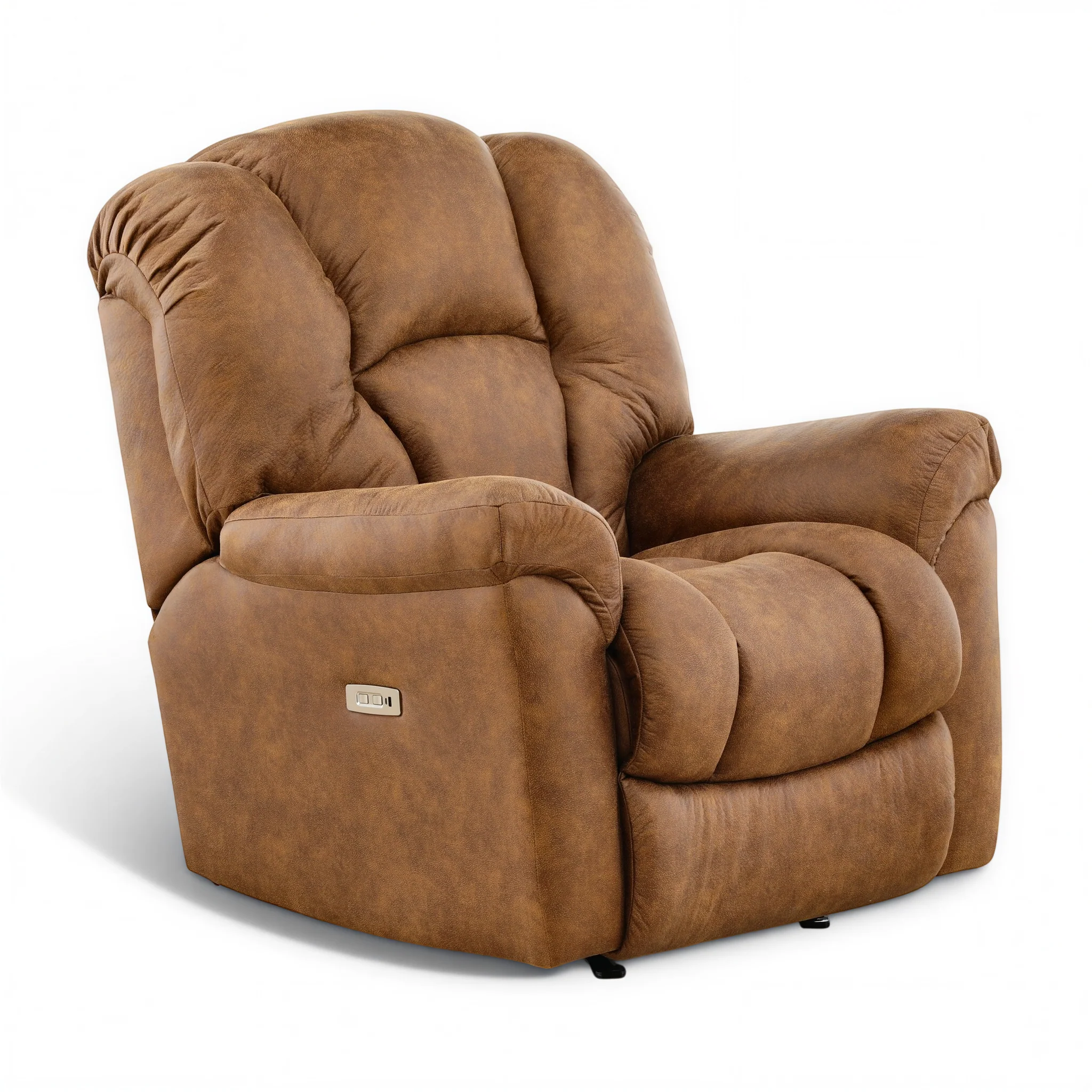 Jamie Power Rocker Recliner with Heat and Masage