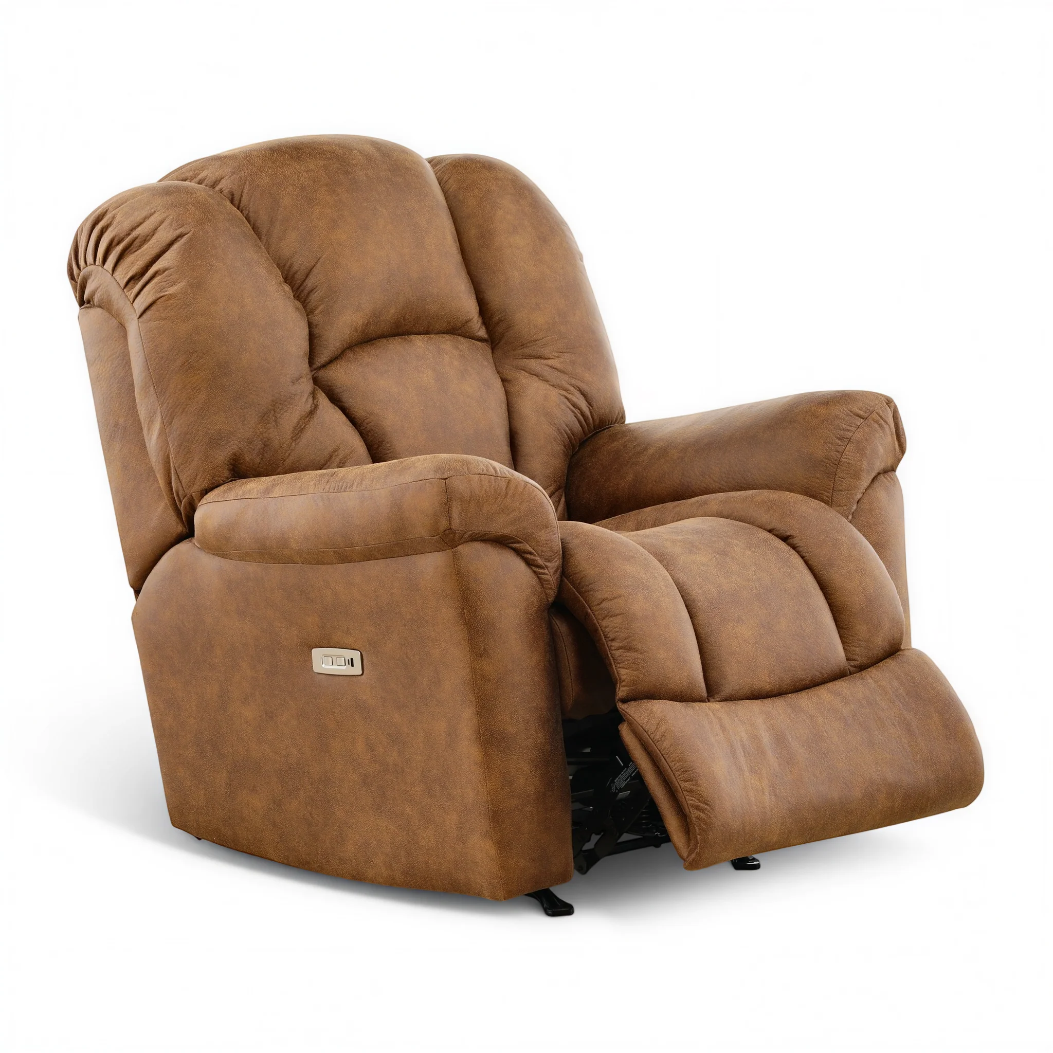 Jamie Power Rocker Recliner with Heat and Masage