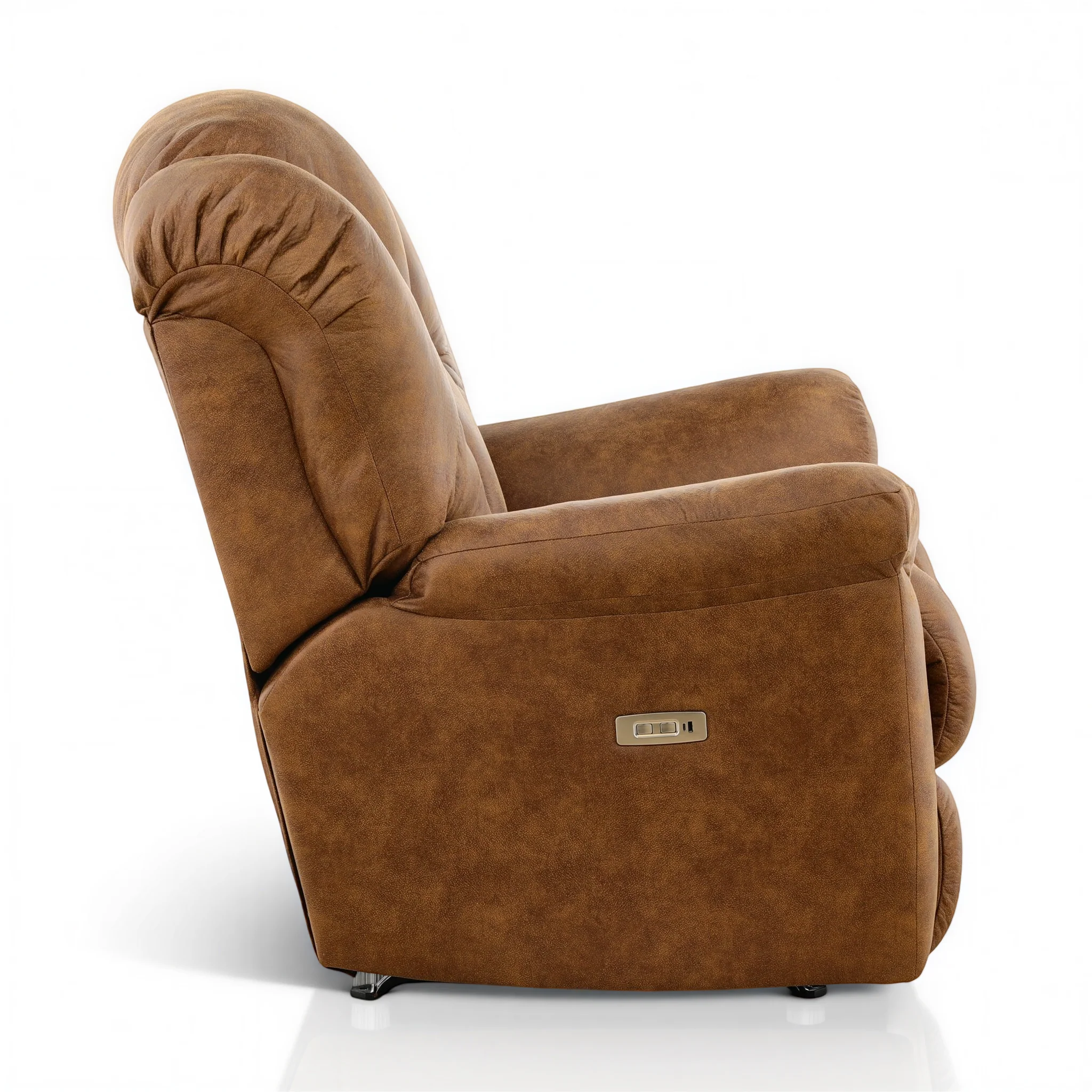 Jamie Power Rocker Recliner with Heat and Masage