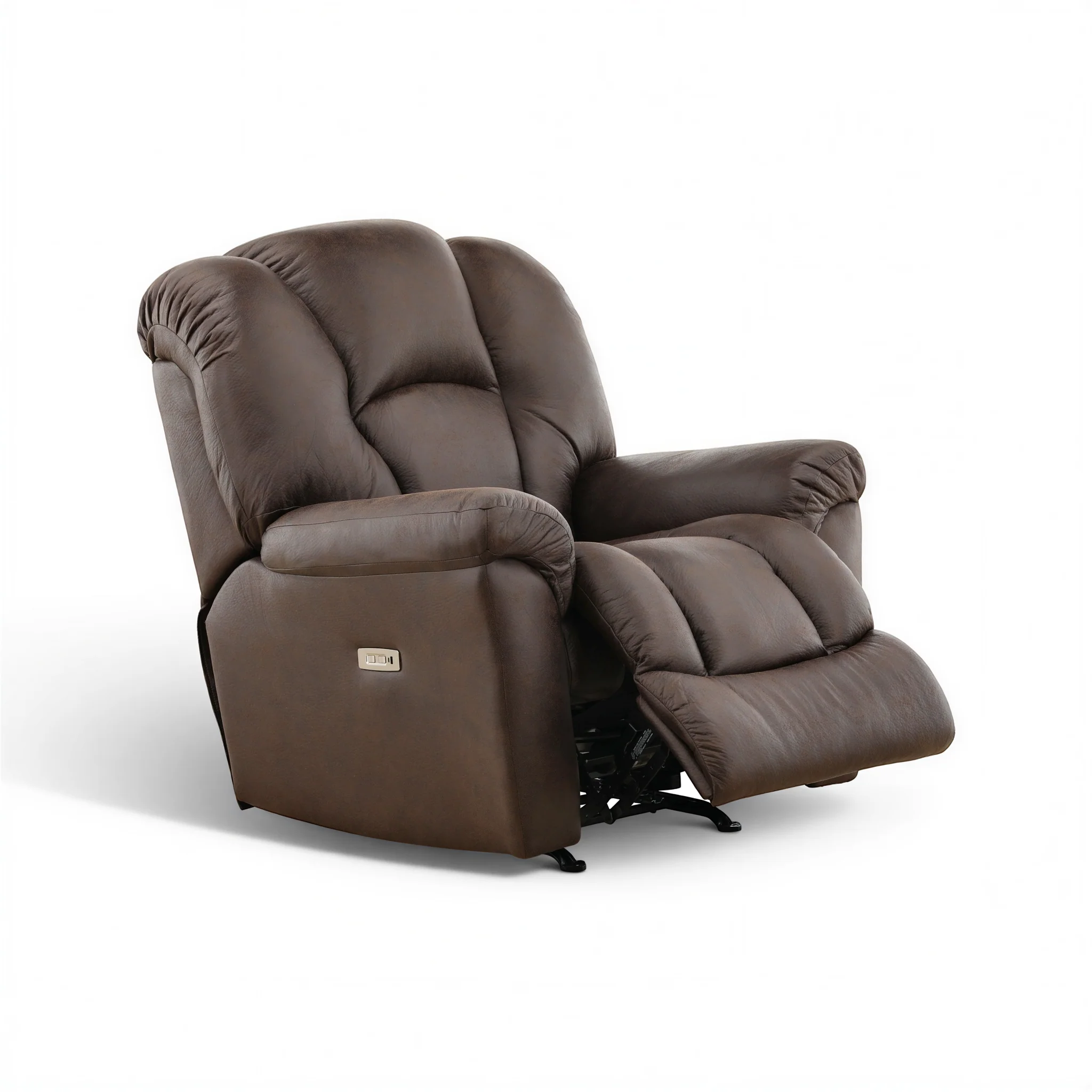 Jamie Power Rocker Recliner with Heat and Masage