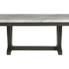 Chloe Faux Marble Dining Table
