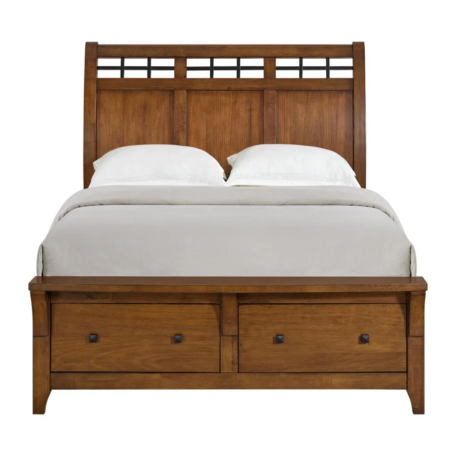 Hensley Queen Storage Bed