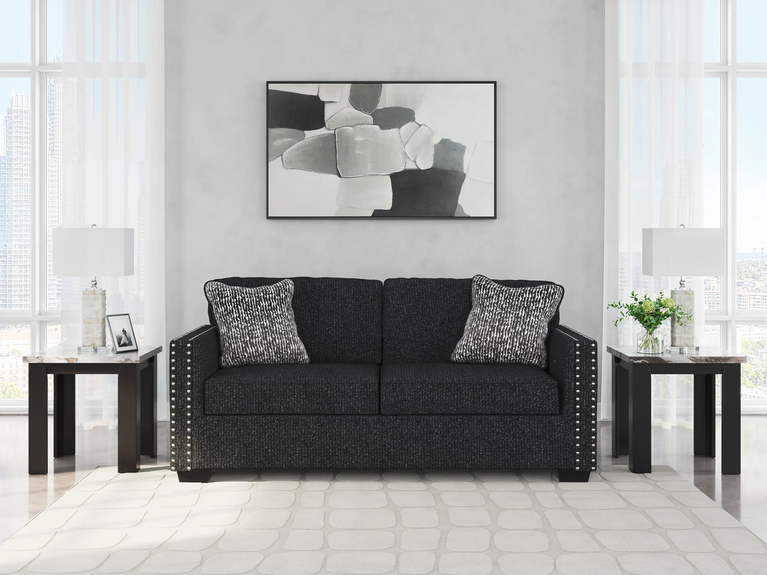 Jasmine Peaks Sofa