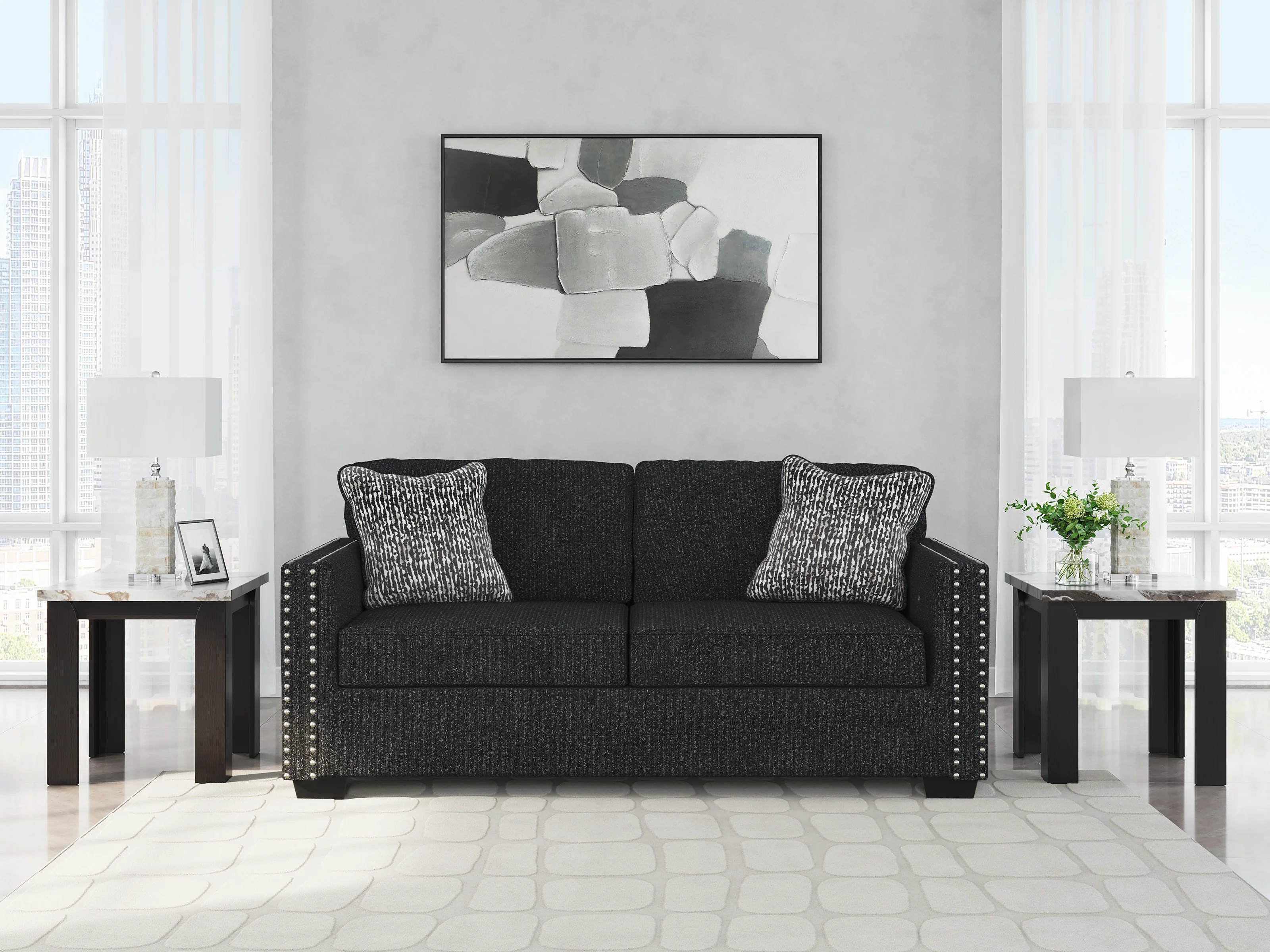 Jasmine Peaks Sofa