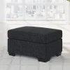 Jasmine Peaks Ottoman