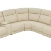 Newport 6-Piece Leather Power Reclining Sectional