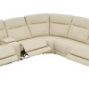 Newport 6-Piece Leather Power Reclining Sectional