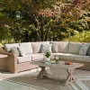 Ashley Revare Beach 3-Piece Outdoor Patio Sectional