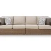 Revare Beach Outdoor 2-Piece Loveseat