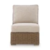 Ashley Revare Beach Outdoor Patio Armless Chair w/Cushion
