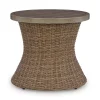 5009-ashley-revare-beach-outdoor-patio-round-end-table-1.webp Ashley Revare Beach Outdoor Patio Round End Table
