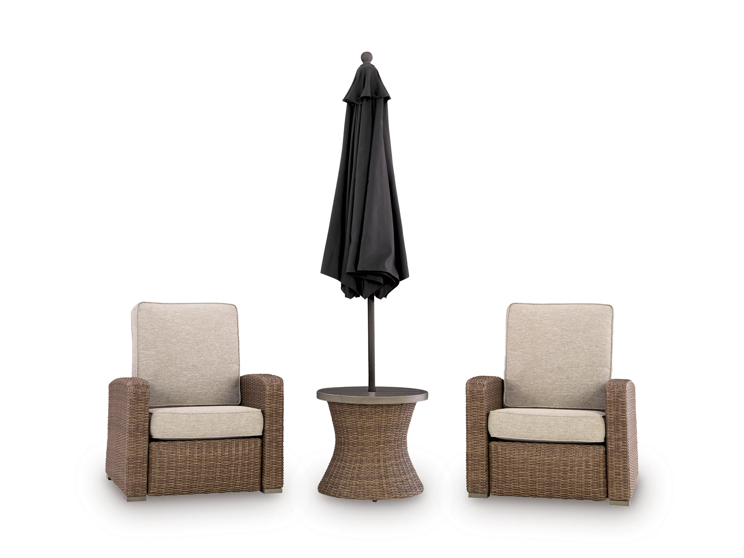 5009-ashley-revare-beach-outdoor-patio-round-end-table-3.webp Ashley Revare Beach Outdoor Patio Round End Table