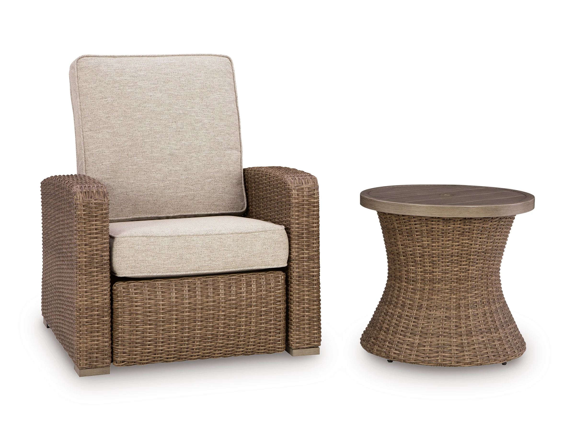 5009-ashley-revare-beach-outdoor-patio-round-end-table-4.webp Ashley Revare Beach Outdoor Patio Round End Table