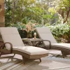 Revare Beach Chaise Lounge with Cushion