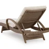 Revare Beach Chaise Lounge with Cushion
