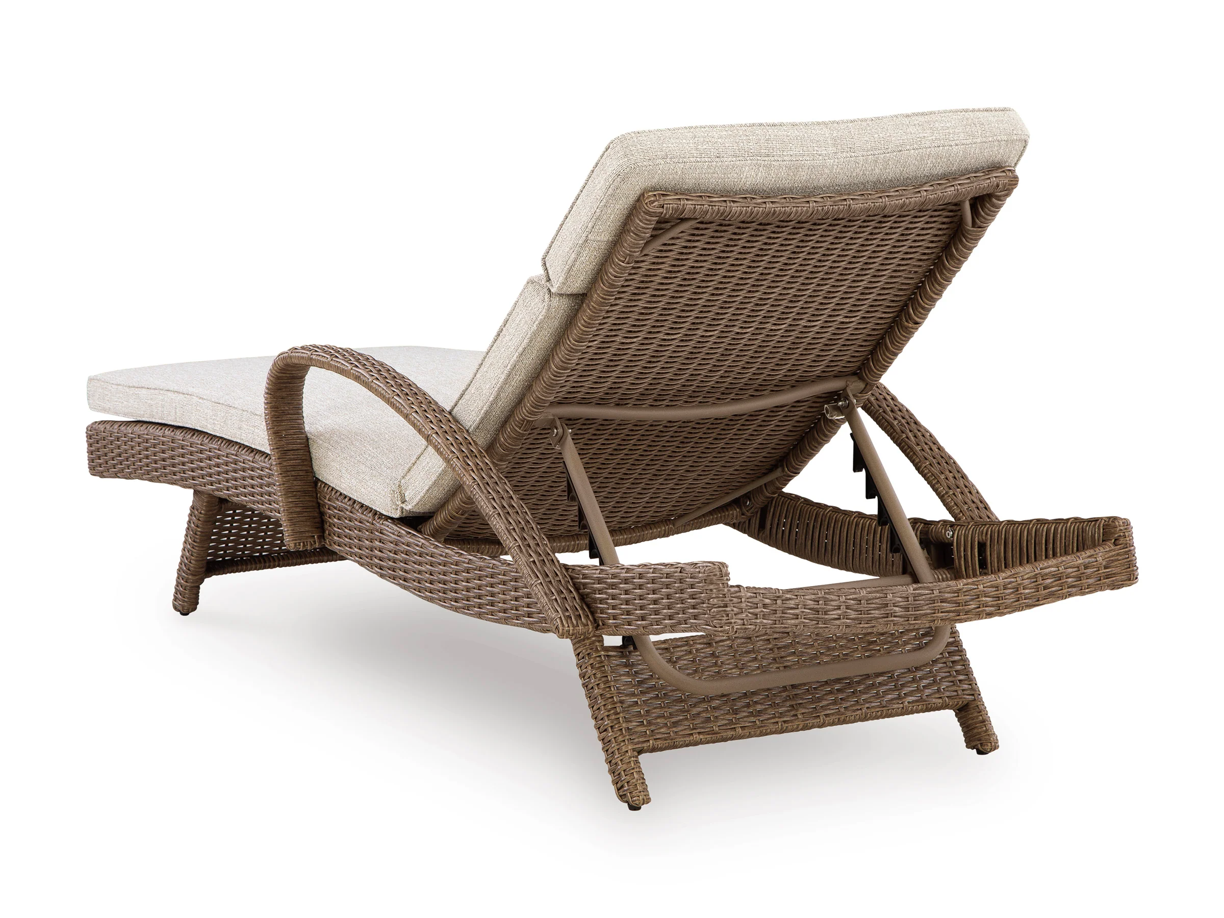 Revare Beach Chaise Lounge with Cushion