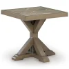 Ashley Revare Beach Outdoor Patio Square End Table
