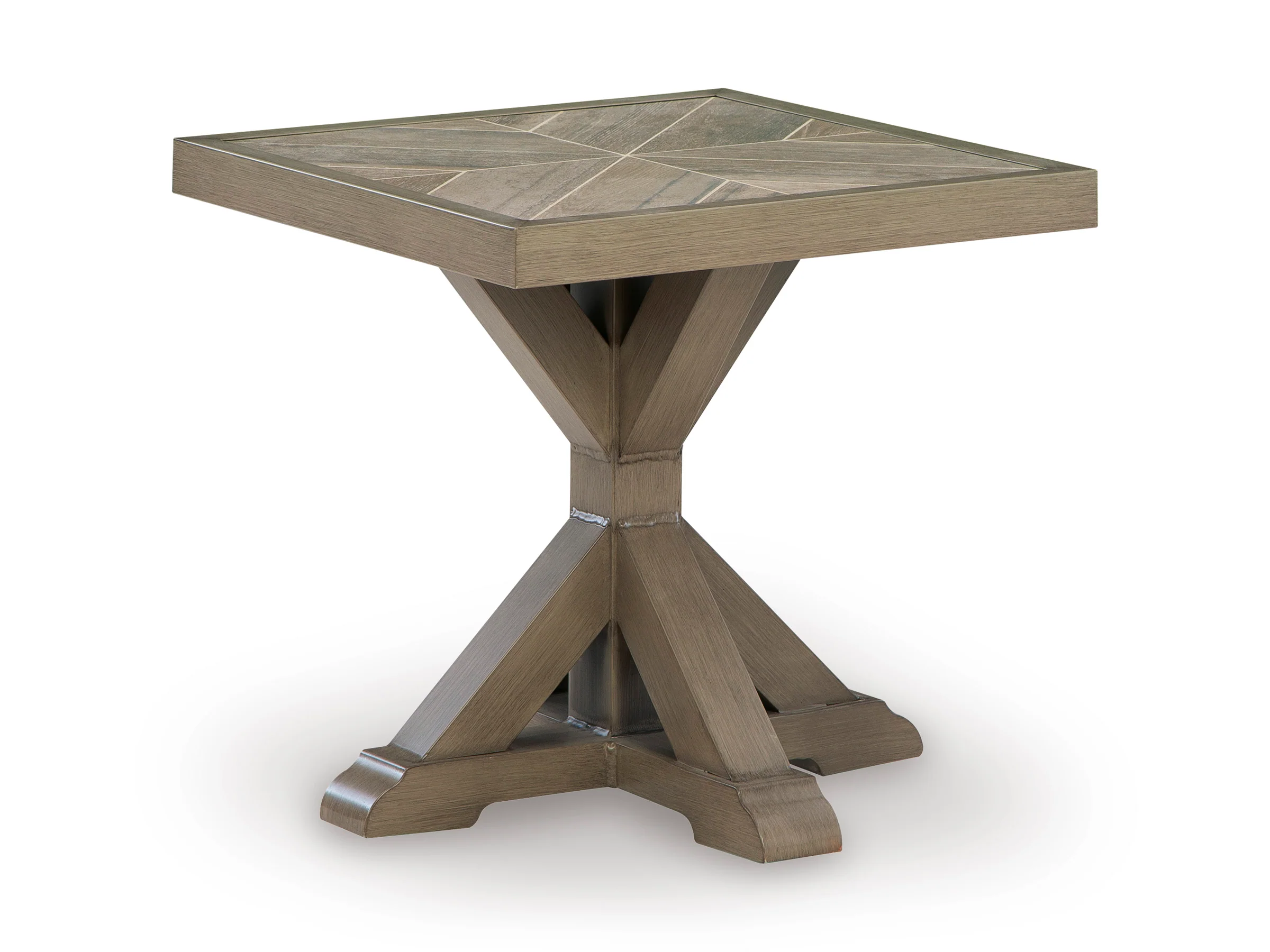 Ashley Revare Beach Outdoor Patio Square End Table
