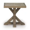 Ashley Revare Beach Outdoor Patio Square End Table