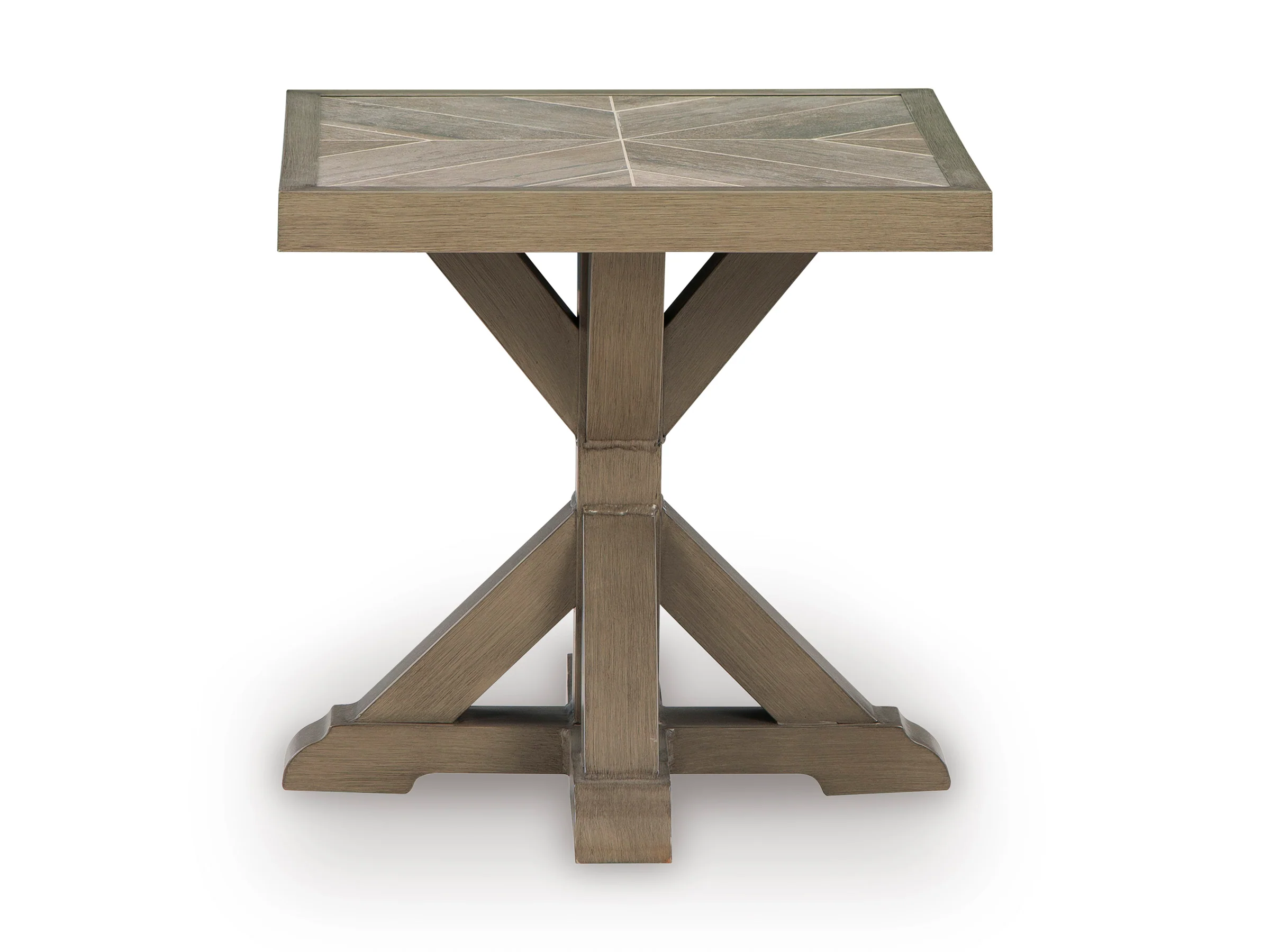 Ashley Revare Beach Outdoor Patio Square End Table