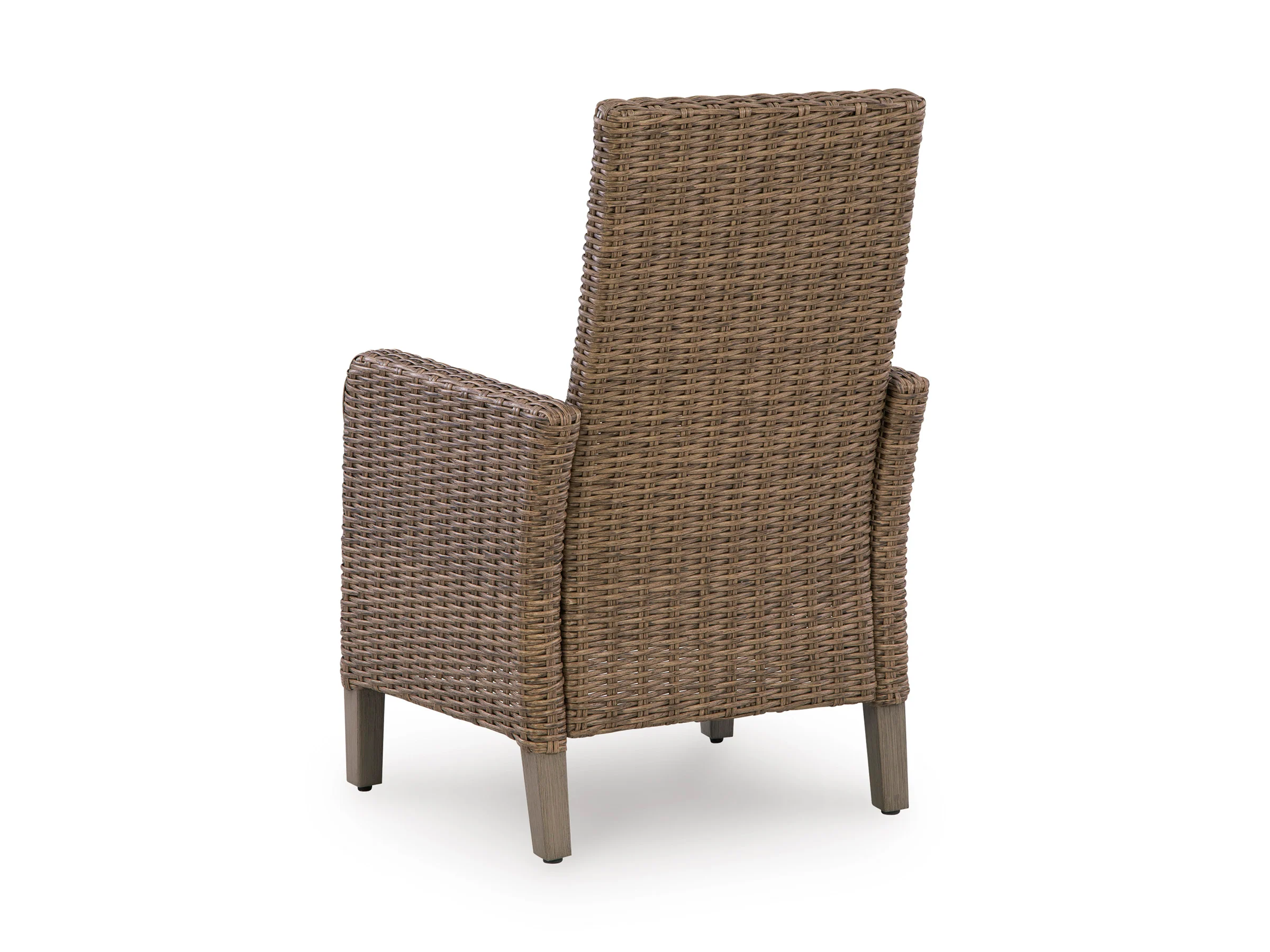 Ashley Revare Beach Outdoor Patio Arm Chair With Cushion (Set of 2)