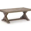 Revare Beach Rectangular Cocktail Table