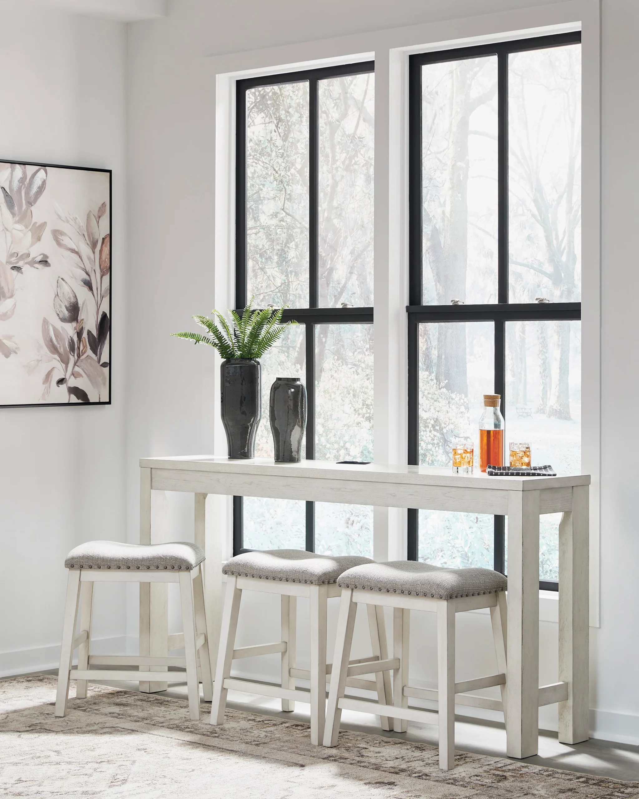 Robbinsdale Rectangular Counter Height Dining Set