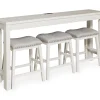 Robbinsdale Rectangular Counter Height Dining Set