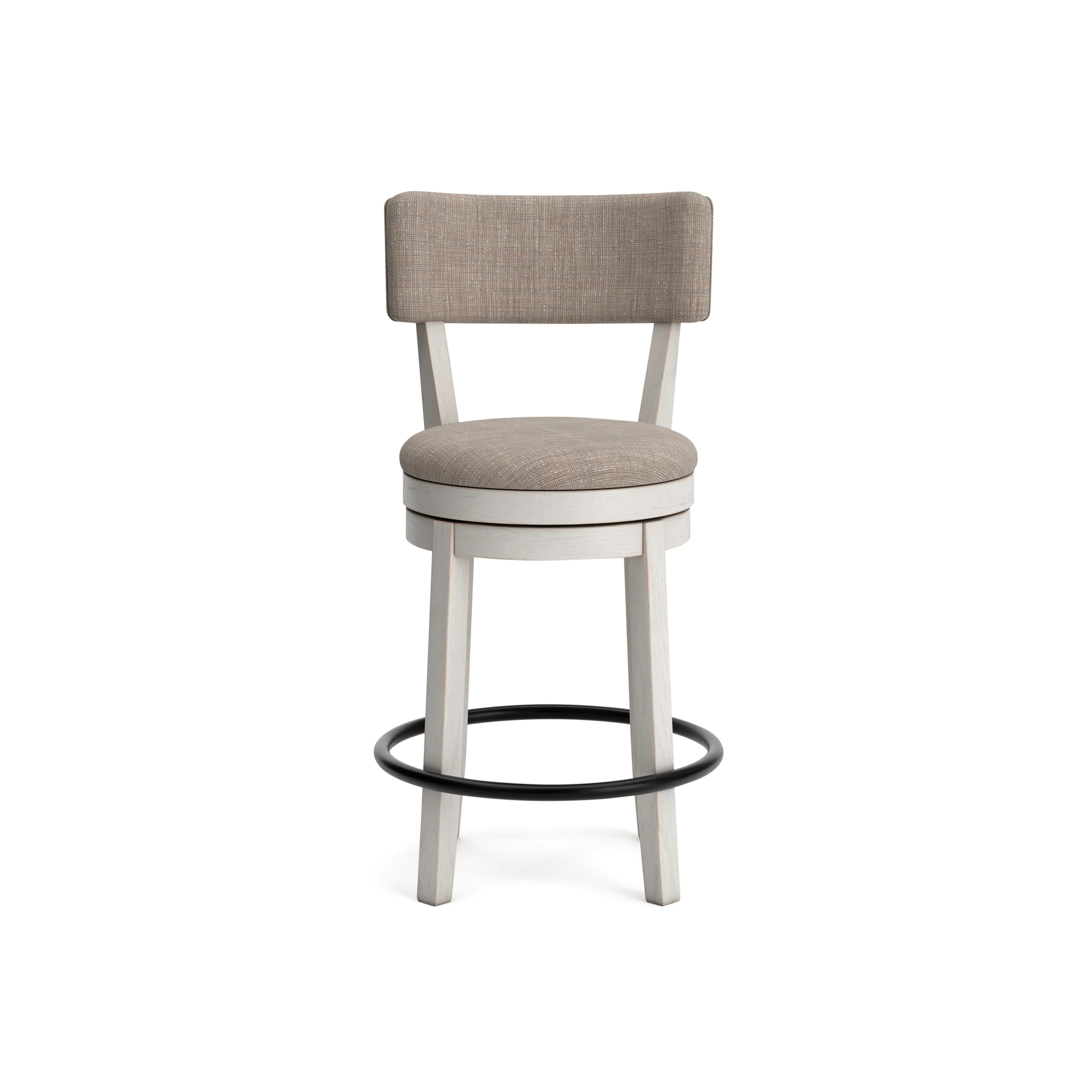 Robbinsdale Counter Height Swivel Barstool (Set of 2)