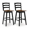 Wildenauer Bar Height Bar Stool (Set of 2)