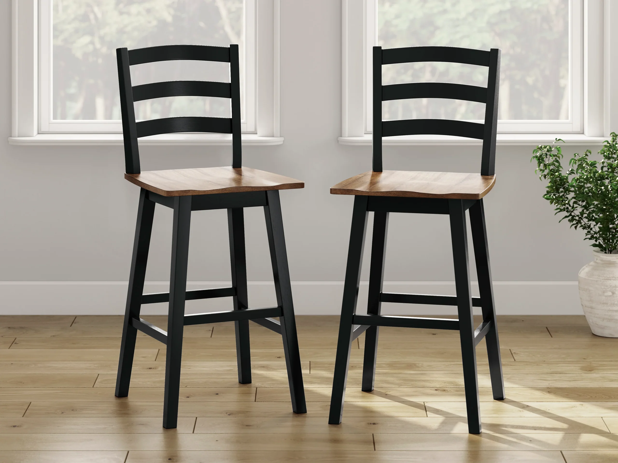 Wildenauer Bar Height Bar Stool (Set of 2)