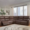 Beryton 5-Piece Power Reclining Sectional