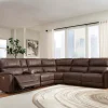 Beryton 6-Piece Power Reclining Sectional