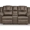 Knoxlee Reclining Console Loveseat