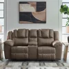 Knoxlee Reclining Console Loveseat