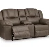 Knoxlee Reclining Console Loveseat