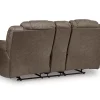 Knoxlee Reclining Console Loveseat