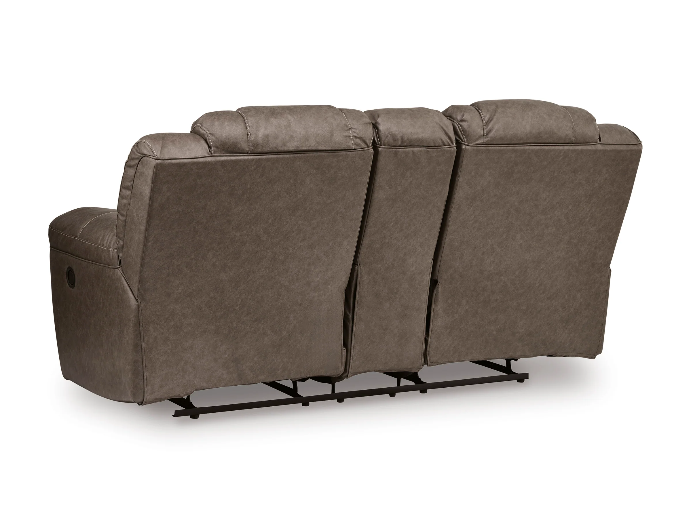 Knoxlee Reclining Console Loveseat