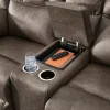 Knoxlee Reclining Console Loveseat
