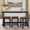 Wildenauer 4-Piece Counter Height Dining Set