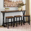 Wildenauer 4-Piece Counter Height Dining Set