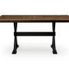 Wildenauer Counter Height Butterfly Extension Dining Table
