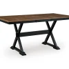 Wildenauer Counter Height Butterfly Extension Dining Table