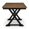 Wildenauer Counter Height Butterfly Extension Dining Table