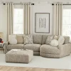 Warner 3-Piece Left-Facing Sofa Sectional