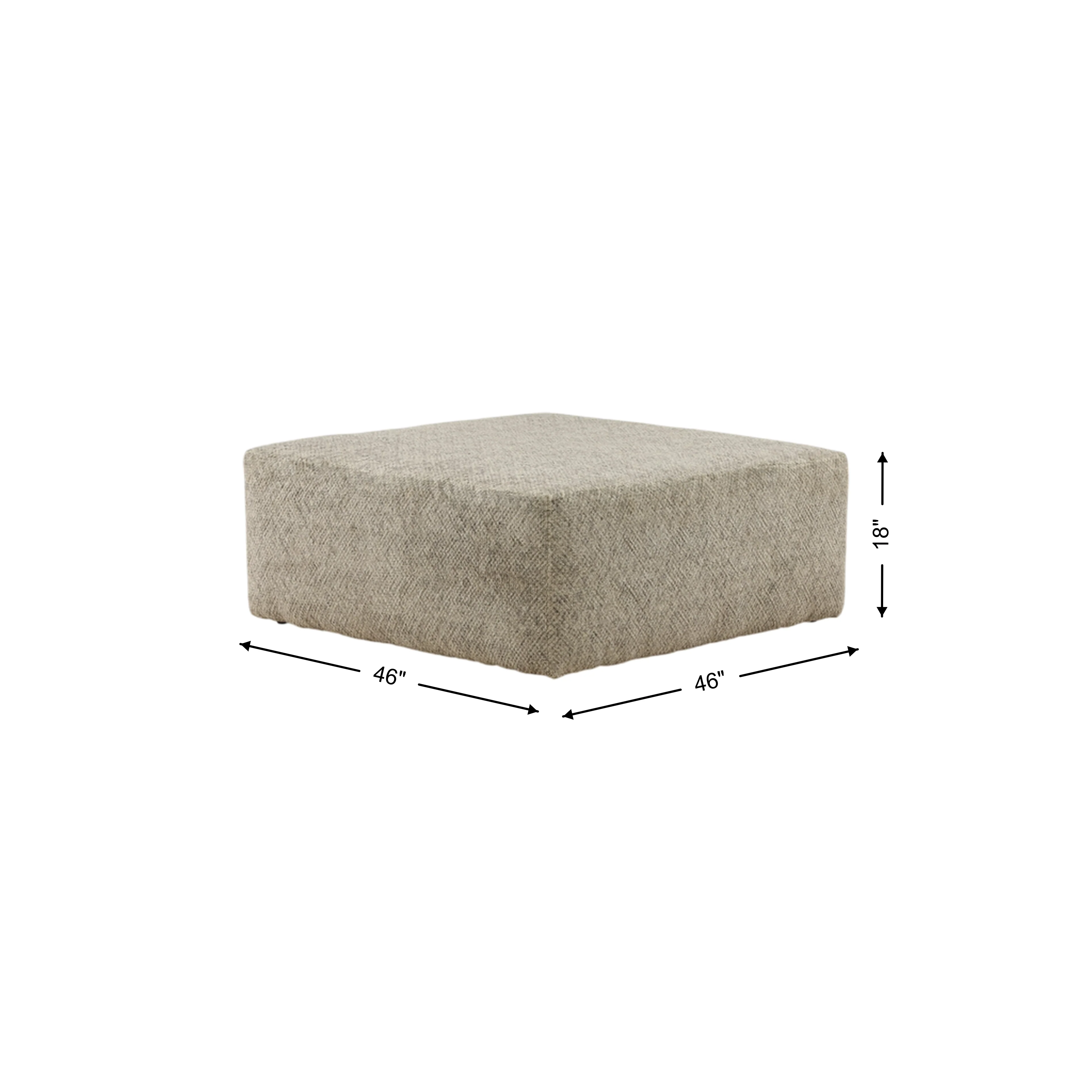Warner Cocktail Ottoman