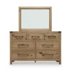 Ridgester Dresser and Mirror