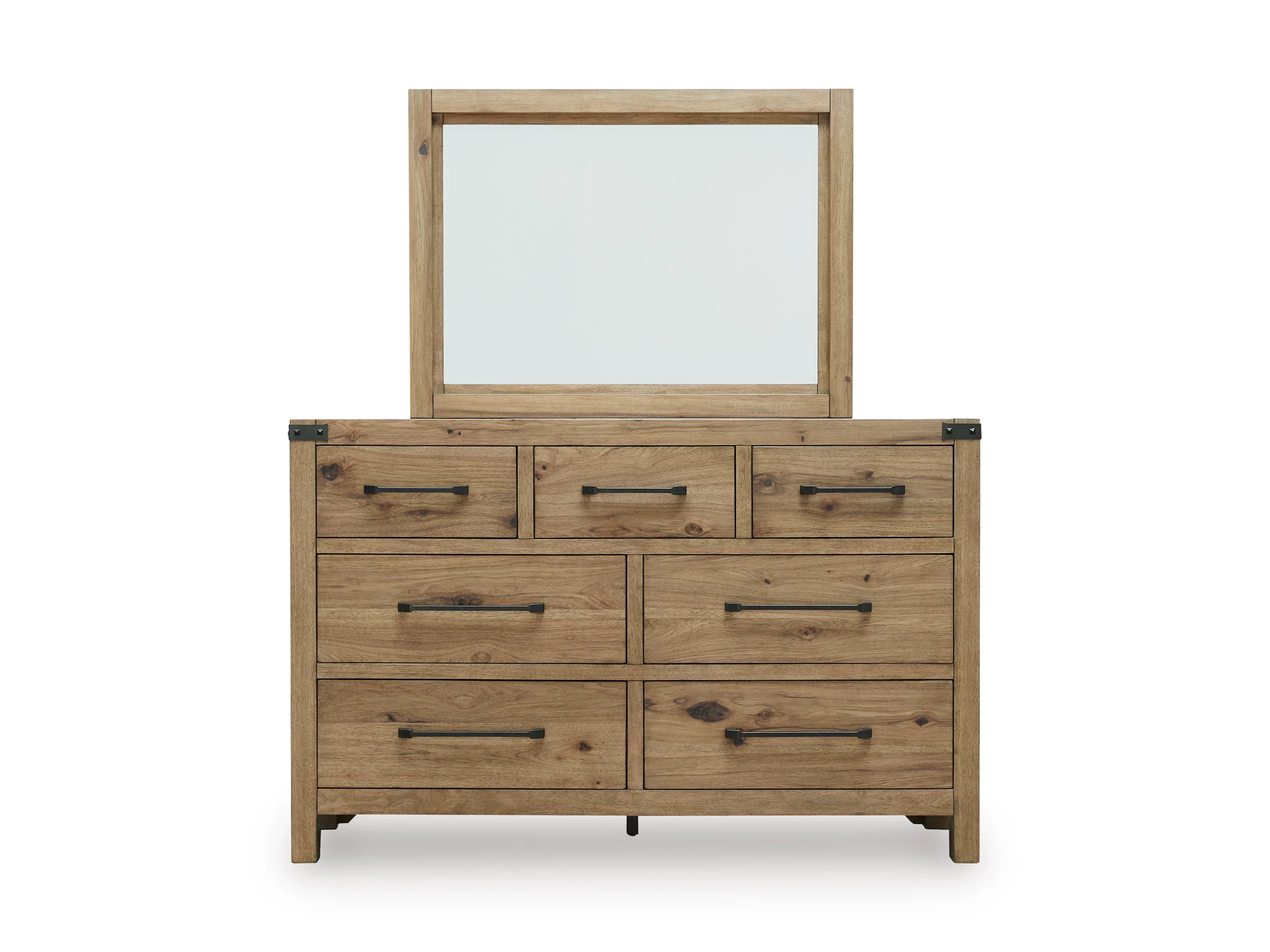 Ridgester Dresser and Mirror